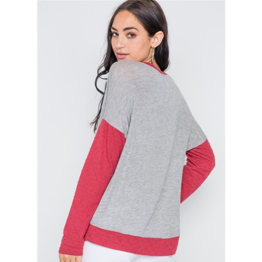 🛒Lightweight Knit Distressed Shirt - Picture 2 of 7